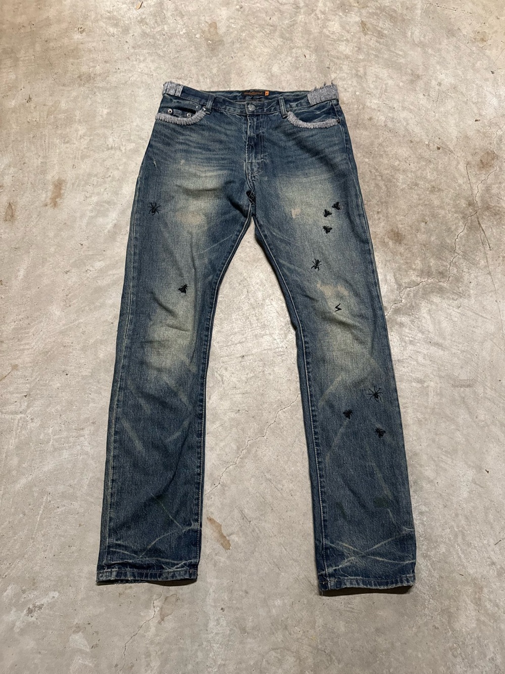 Undercover A/W 06 Bug Denim